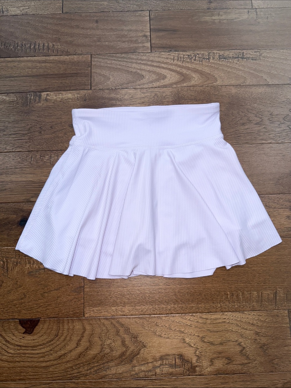 Old Navy Girls High-Waisted PowerSoft Go Dry Skort - Lilac Ice - Size L (10-12)